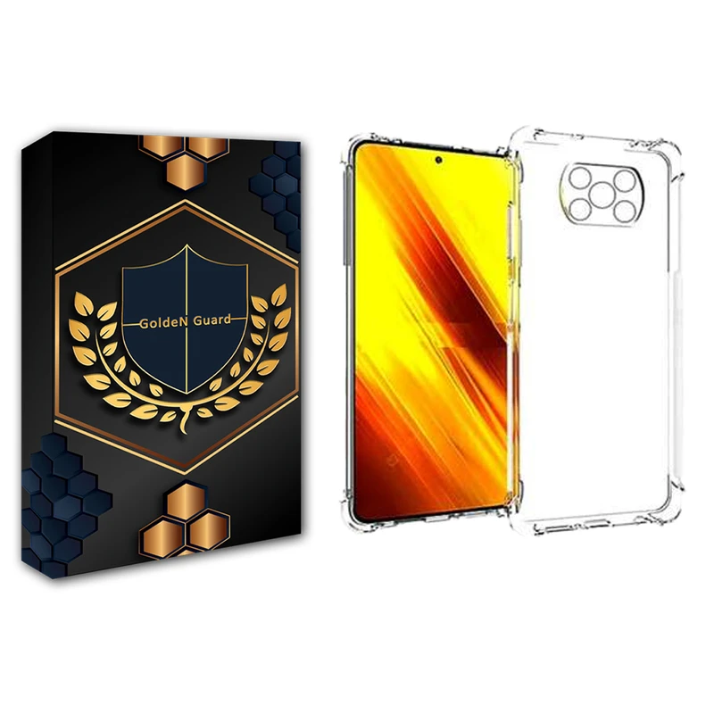 کاور گلدن گارد مدل کپسولی مناسب برای گوشی موبایل شیائومی Poco X3/X3 Pro