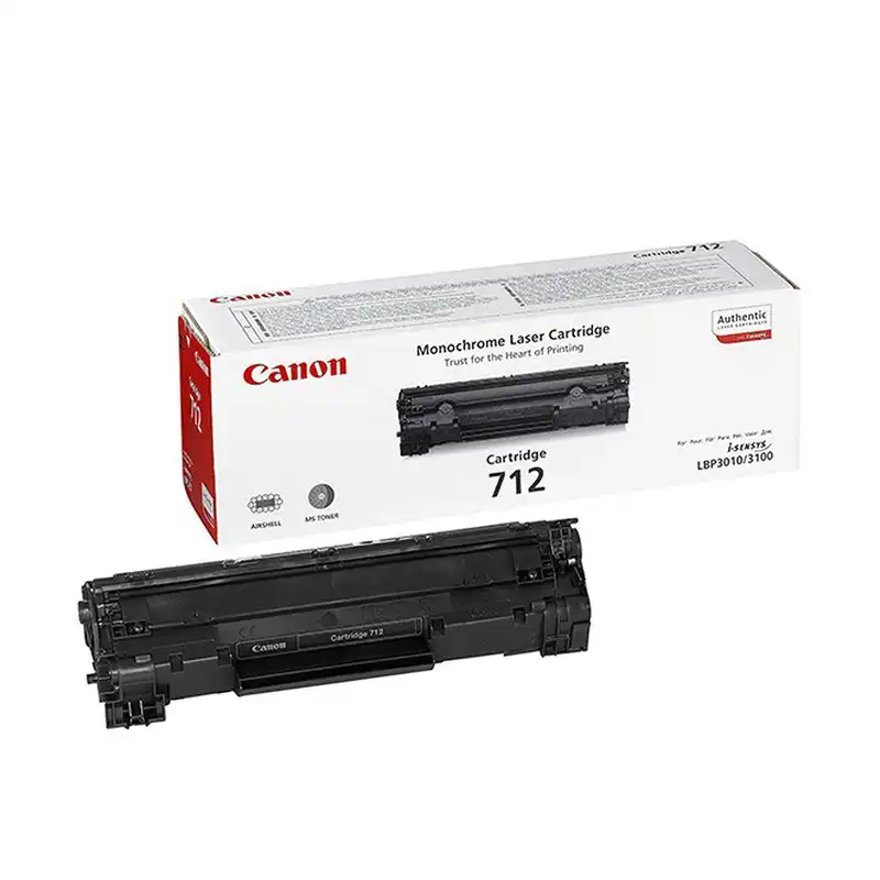 تونر مشکی کانن مدل 712