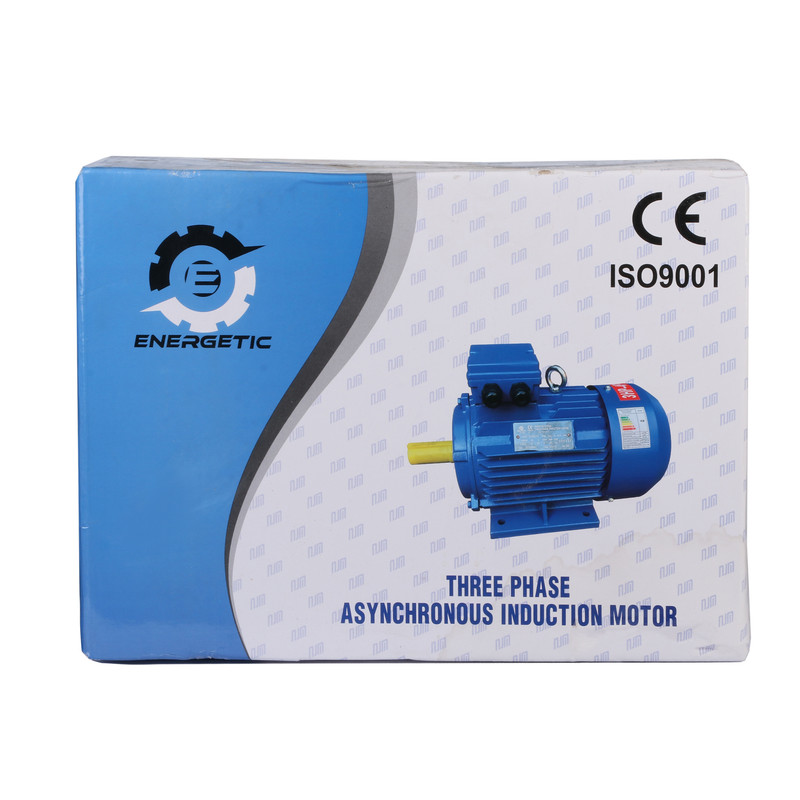 الکتروموتور انرژتیک مدل 5.5 اسب 1400 دور