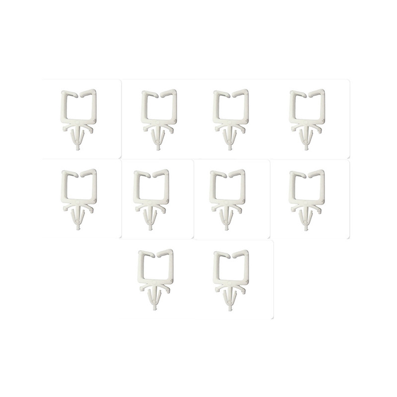 خار سیم گیر درب خودرو کد S04 مناسب برای پراید بسته 10 عددی