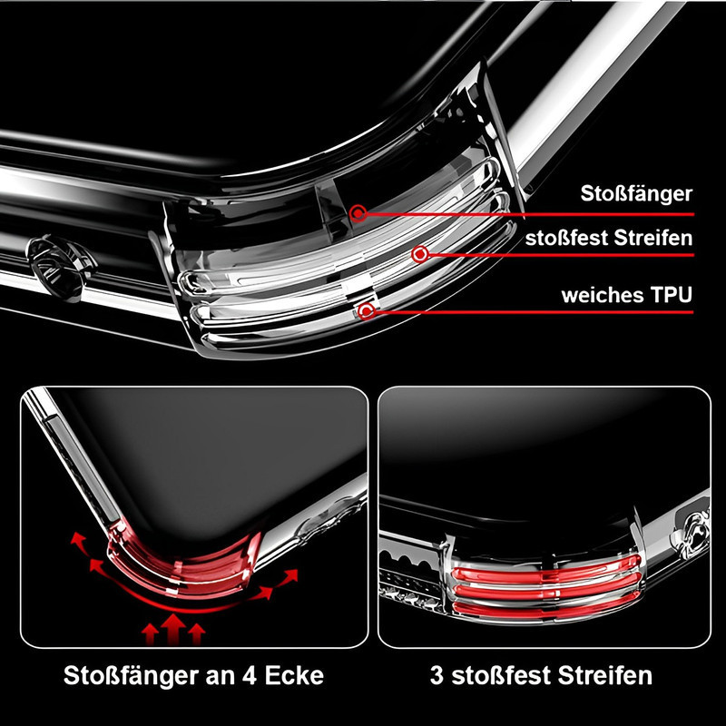 کاور اسپارتان مدل Airbag Strap مناسب برای گوشی موبایل هوآوی Y8p 2020 به همراه بندآویز