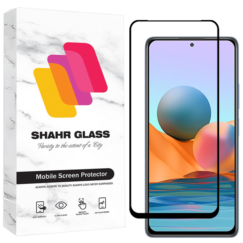 محافظ صفحه نمایش شهر گلس مدل CRS20 مناسب برای گوشی موبایل ریلمی Realme 12 Plus / شیائومی Redmi Note 10 Pro