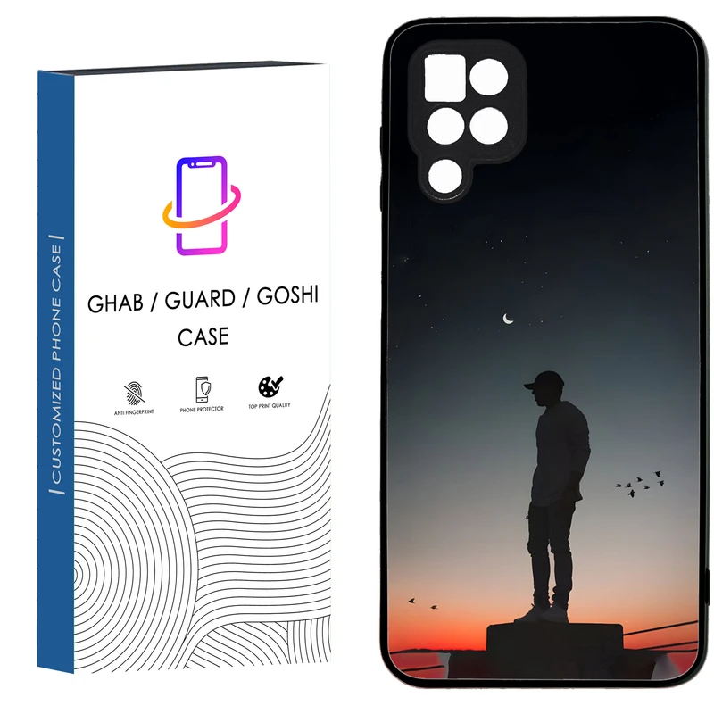 کاور قاب گارد گوشی طرح پسرانه کد 11 - TPU مناسب برای گوشی موبایل سامسونگ Galaxy A12