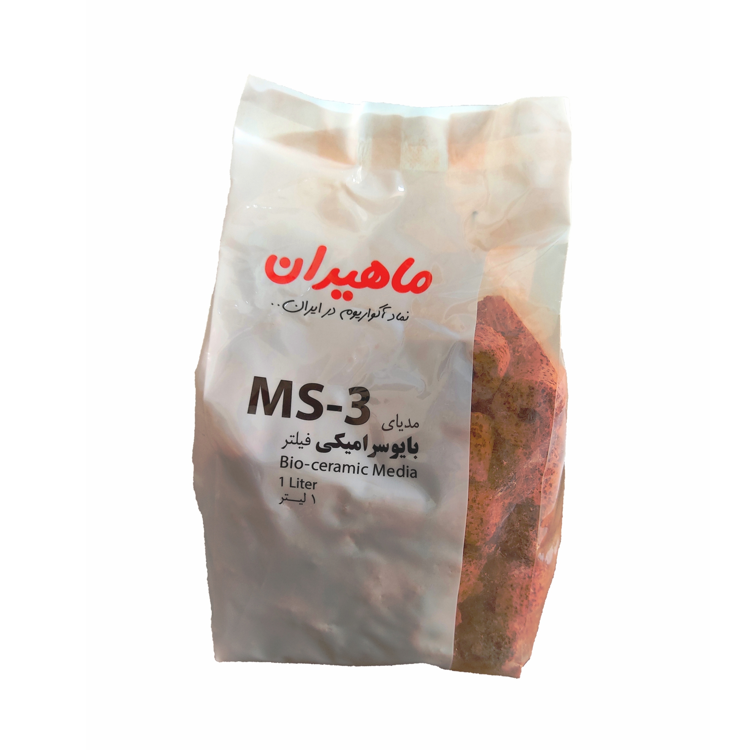 سرامیک آکواریوم ماهیران مدل MS-3 حجم 1 لیتر