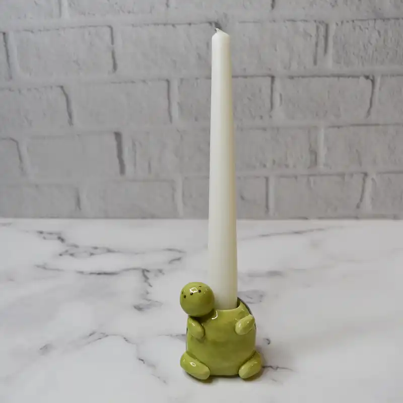 جاشمعی سرامیکی مدل لاک پشت