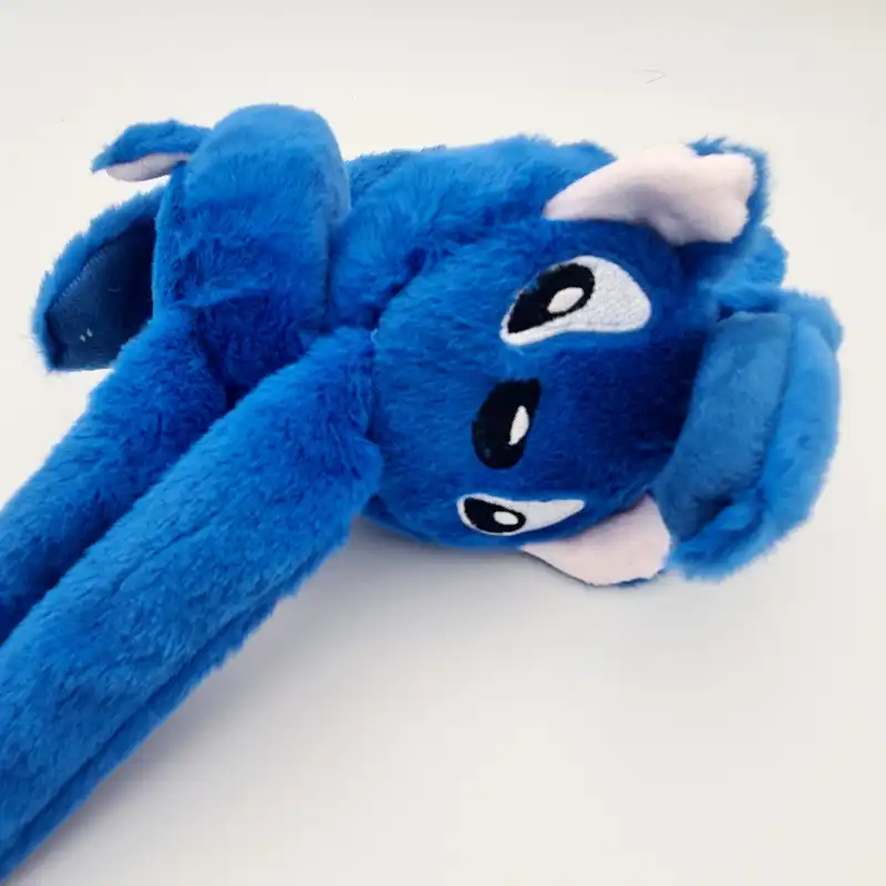 گوش گیر زمستانی بچگانه مدل پمپی گوش متحرک استیچ کد brg 60p