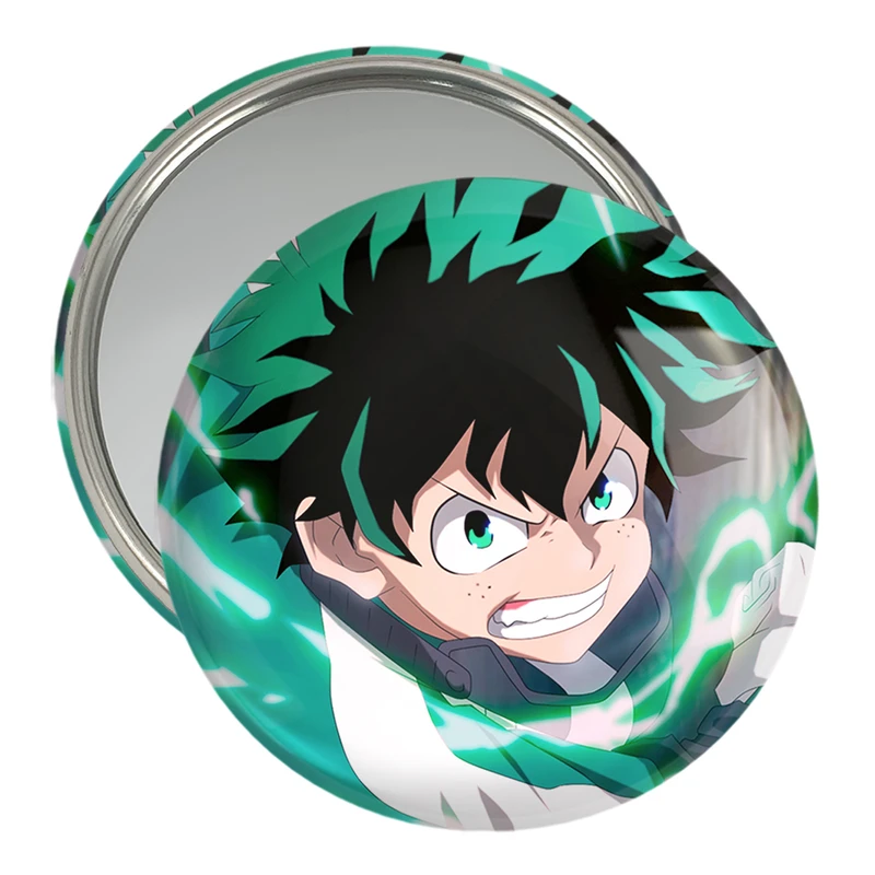 آینه جیبی خندالو مدل میدوریا ایزوکو انیمه آکادمی قهرمان من  کد 16161