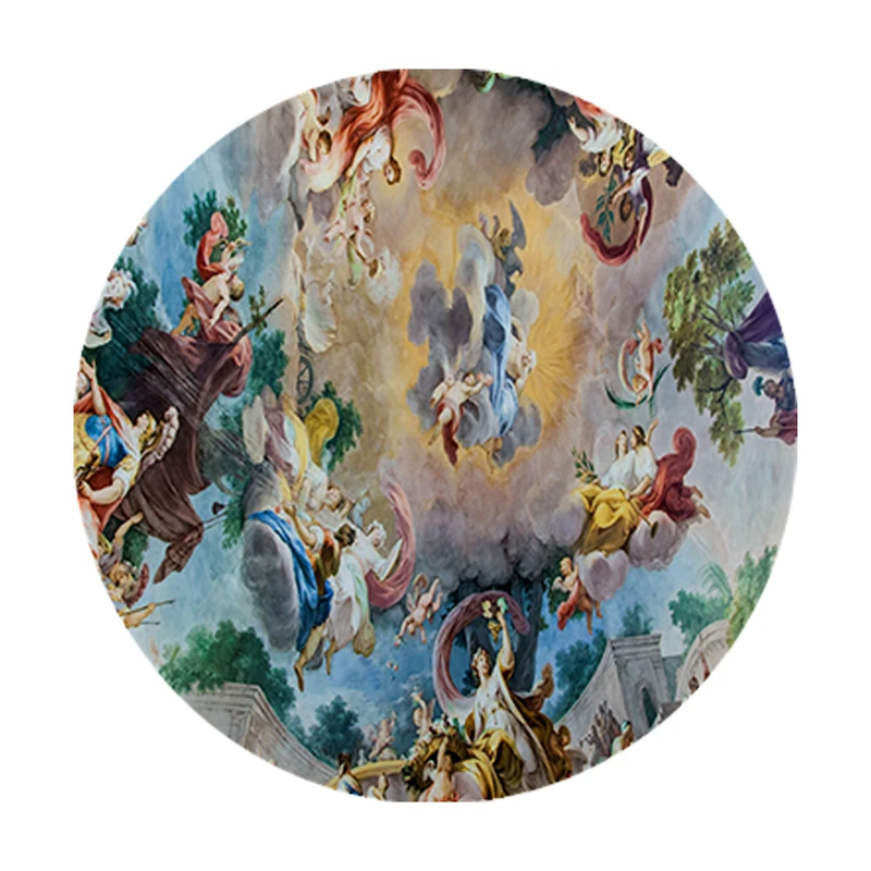 زیرقابلمه ای طرح فرشته کد 5077 