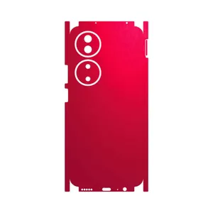 MAHOOT Matte-Warm-Red-FullSkin Cover Sticker for Honor X7b