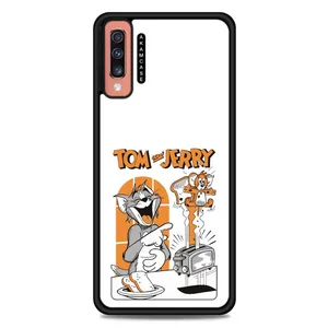 AKAM AMC-WSGA70-TOM & JERRY9 Cover For Samsung Galaxy A70