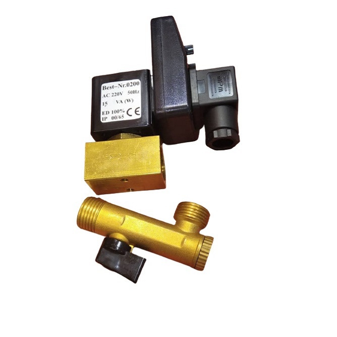 شیر برقی مدل تایمردار 1/2 220 ولت