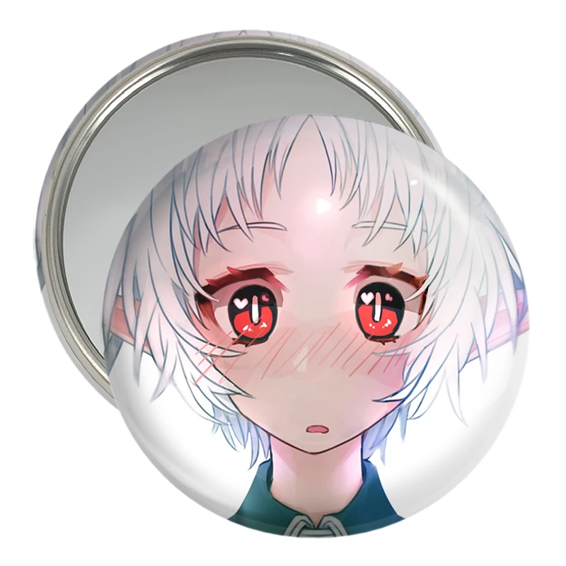 آینه جیبی خندالو مدل سیلفیت انیمه موشوکو تنسی کد 24170