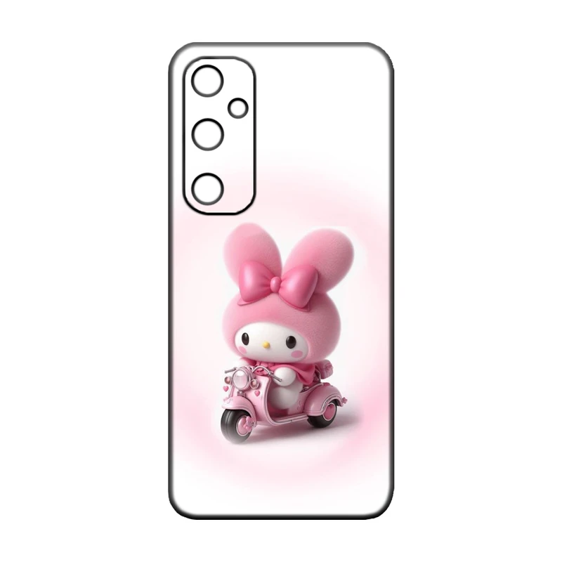 کاور طرح گربه مای ملودی کد 473 مناسب برای گوشی موبایل سامسونگ Galaxy A54