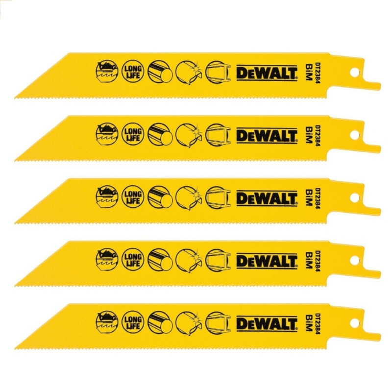 تیغه اره افقی بر دیوالت مدل DT2384