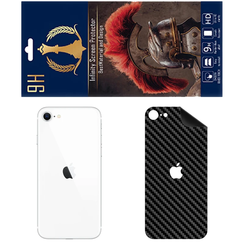 برچسب پوششی اینفینیتی مدل FC مناسب برای گوشی موبایل اپل iPhone SE 2022