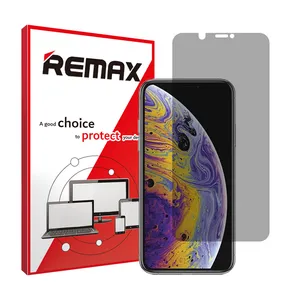 Remax HyPRV model privacy screen protector suitable for Apple iPhone XS Max mobile phone