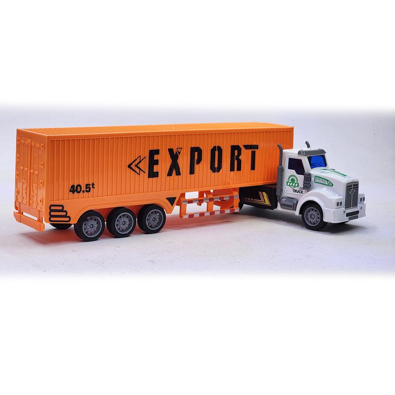 ماشین بازی مدل عقبکش تریلی 10 چرخ export