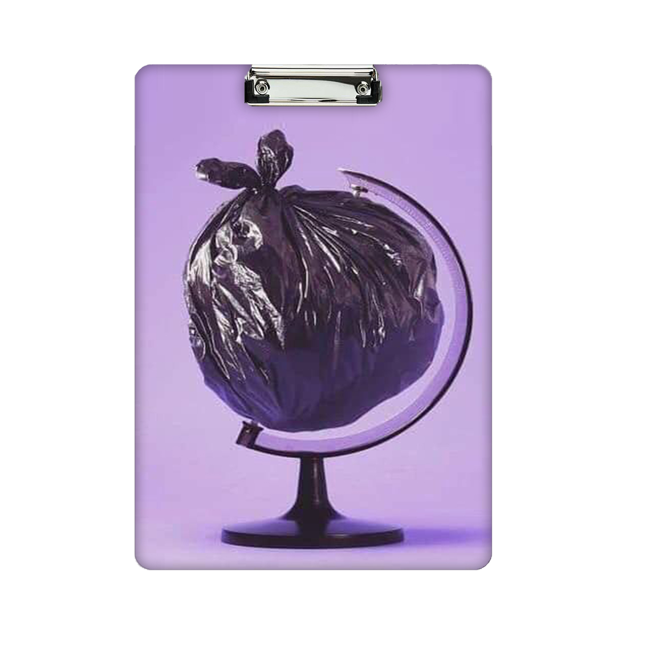 تخته شاسی طرح کیسه زباله کد 835 سایز A4
