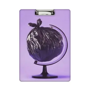 تخته شاسی طرح کیسه زباله کد 835 سایز A4