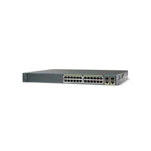 سوییچ 28 پورت سیسکو مدل WS-C2960-24PC-L