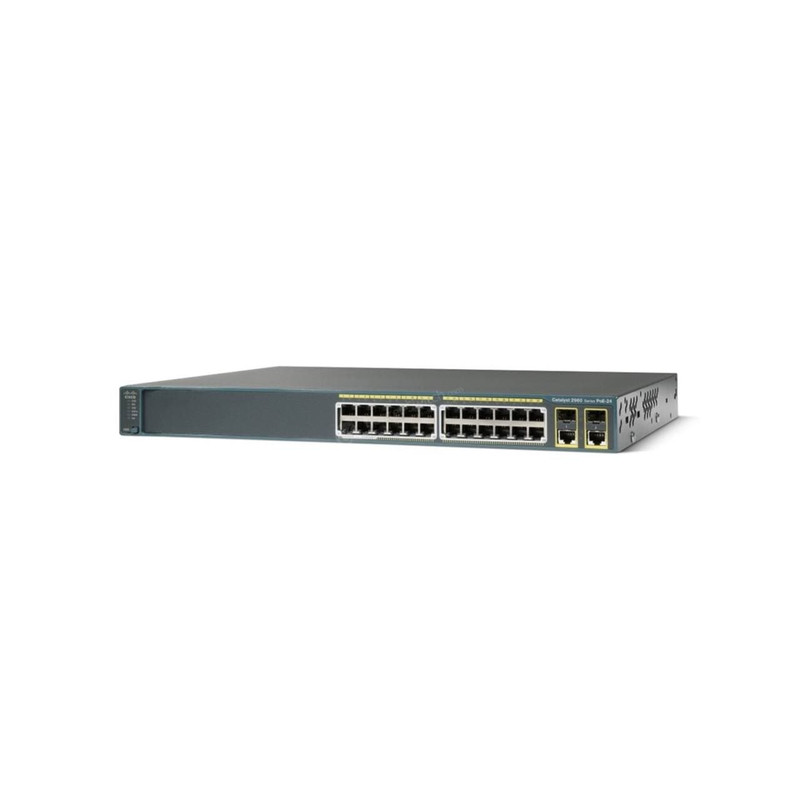 سوییچ 28 پورت سیسکو مدل WS-C2960-24PC-L