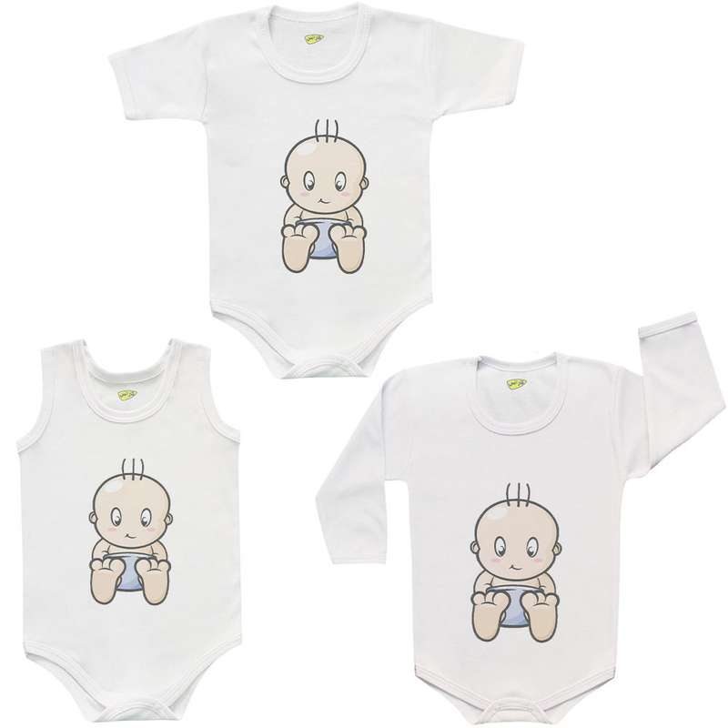 بادی نوزادی کارانس مدل BWSLR-3288 مجموعه 3 عددی