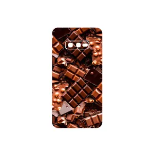 MAHOOT Chocolate Cover Sticker for Samsung Galaxy S10e