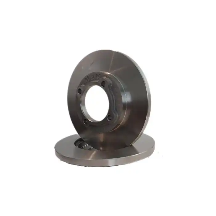 دیسک ترمز چرخ جلو اس ام تی کد 31702 مناسب برای پراید بسته 2 عددی