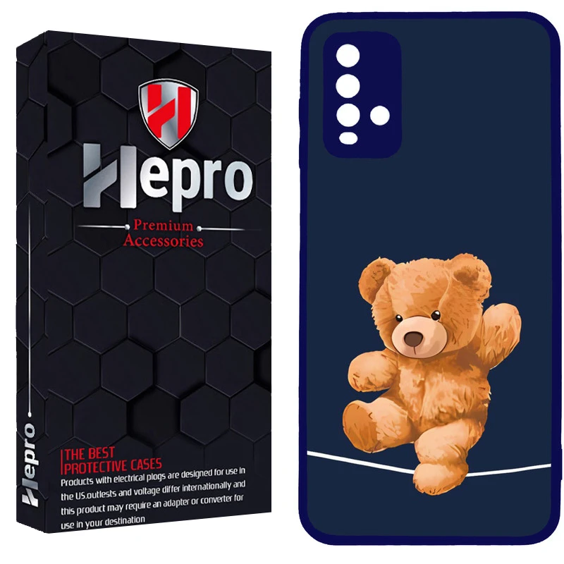 کاور هپرو طرح فانتزی مدل TPU مناسب برای گوشی موبایل شیائومی Redmi 9T