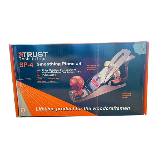 رنده دستی تراست مدل 4