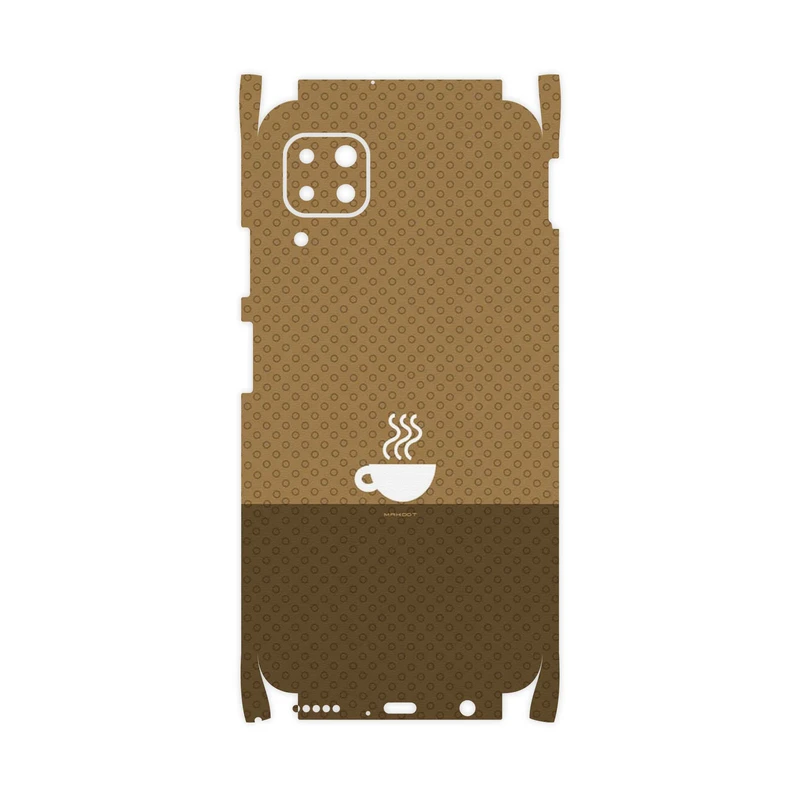 برچسب پوششی ماهوت مدل Minimal Cup of Coffee Icon-FullSkin مناسب برای گوشی موبایل هوآوی Nova 7i