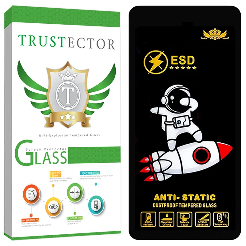 محافظ صفحه نمایش تراستکتور مدل TPC20 مناسب برای گوشی موبایل Redmi Note 12 Pro 4G / Redmi Note 12 Pro 5G / Redmi Note 12 Pro Plus / Poco X5 Pro