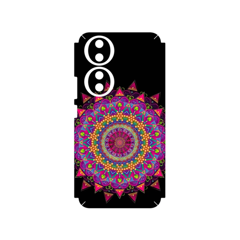 برچسب پوششی ماهوت مدل Mandala Design 5 مناسب برای گوشی موبایل آنر 90