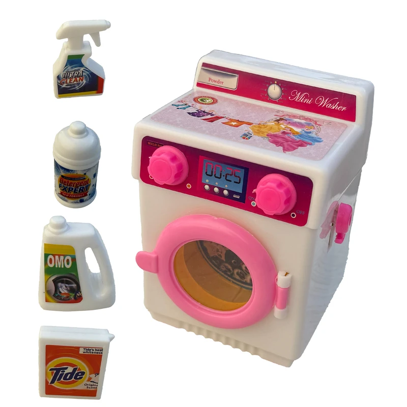 ست اسباب بازی ماشین لباسشویی مدل کوکی t24