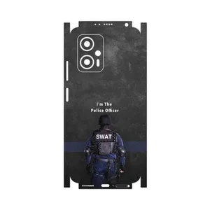 MAHOOT Police Officer-FullSkin Cover Sticker for Xiaomi Poco X4 GT