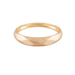 دستبند النگویی زنانه ژوپینگ مدل آینه ای کد 05