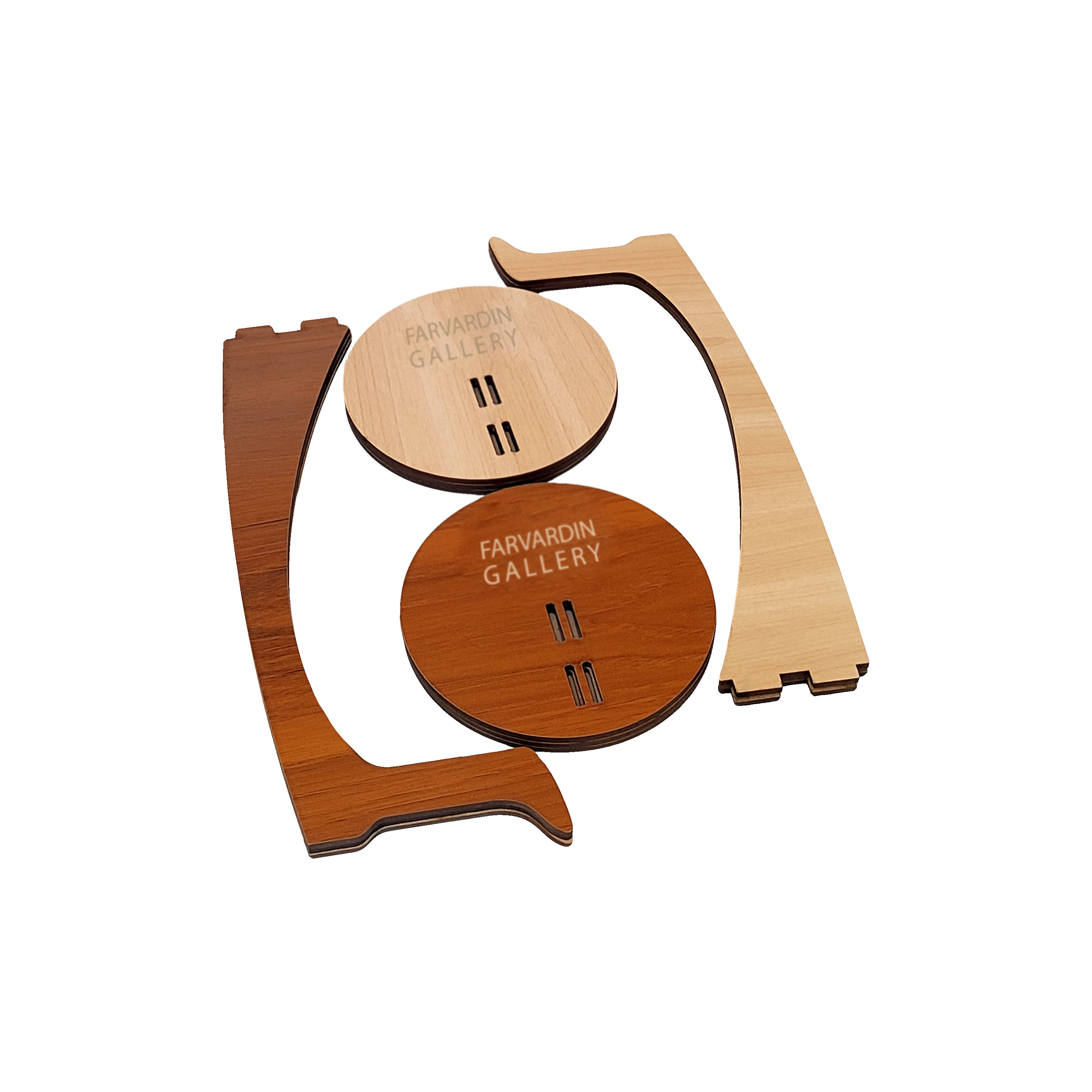 پایه نگهدارنده هدفون مدل فروردین