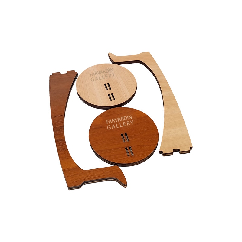 پایه نگهدارنده هدفن مدل فروردین بسته 5 عددی پایه نگهدارنده هدفن مدل فروردین بسته 5 عددی