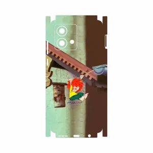 MAHOOT Meister Eder und sein Pumuckl-FullSkin Cover Sticker for Motorola Moto G84