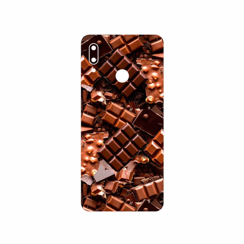 برچسب پوششی ماهوت مدل Chocolate مناسب برای گوشی موبایل هوآوی P Smart 2019