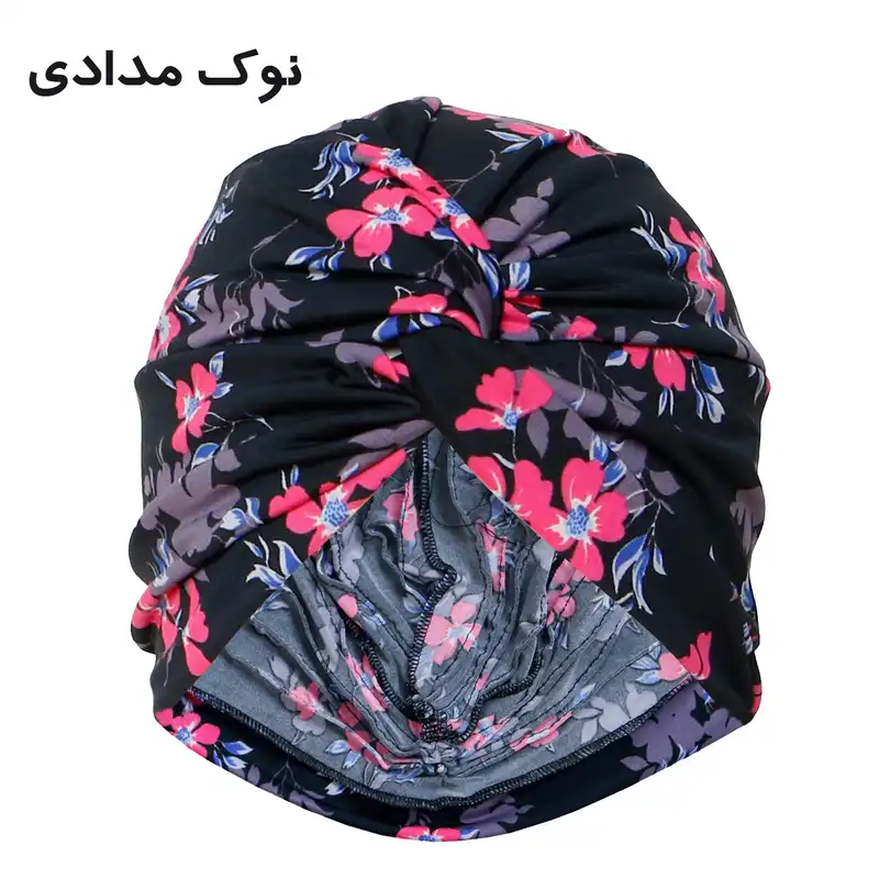 توربان طرح گلدار مدل c-1101