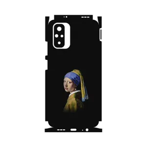 MAHOOT Girl with a Pearl Earring of Vermeer-FullSkin Cover Sticker for Xiaomi Redmi Note 10s
