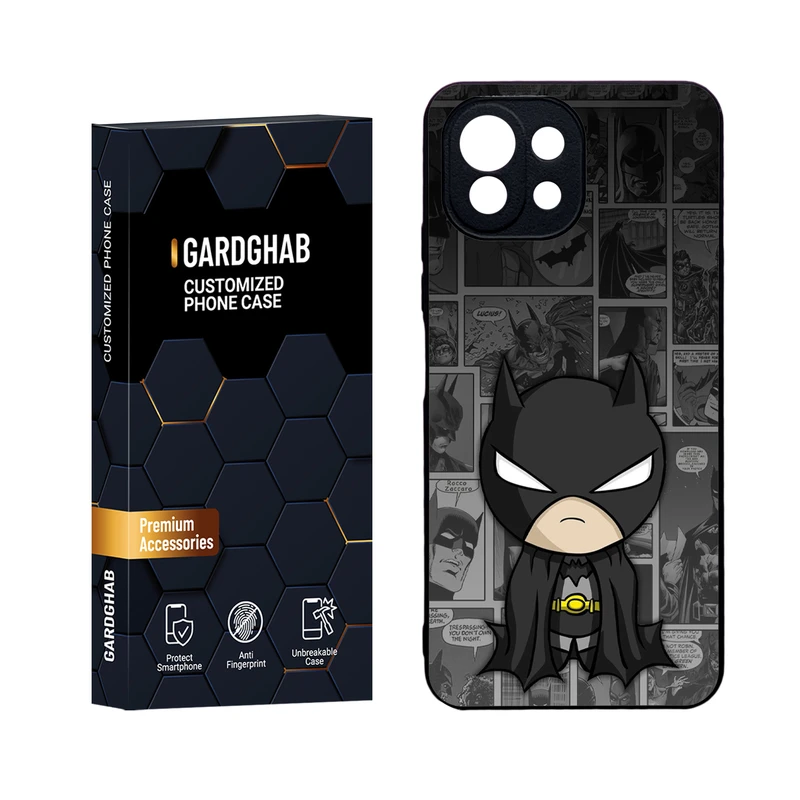 کاور گارد قاب مدل دورژله ای پسرانه مناسب برای گوشی موبایل شیائومی Mi 11 Lite 4G / 5G