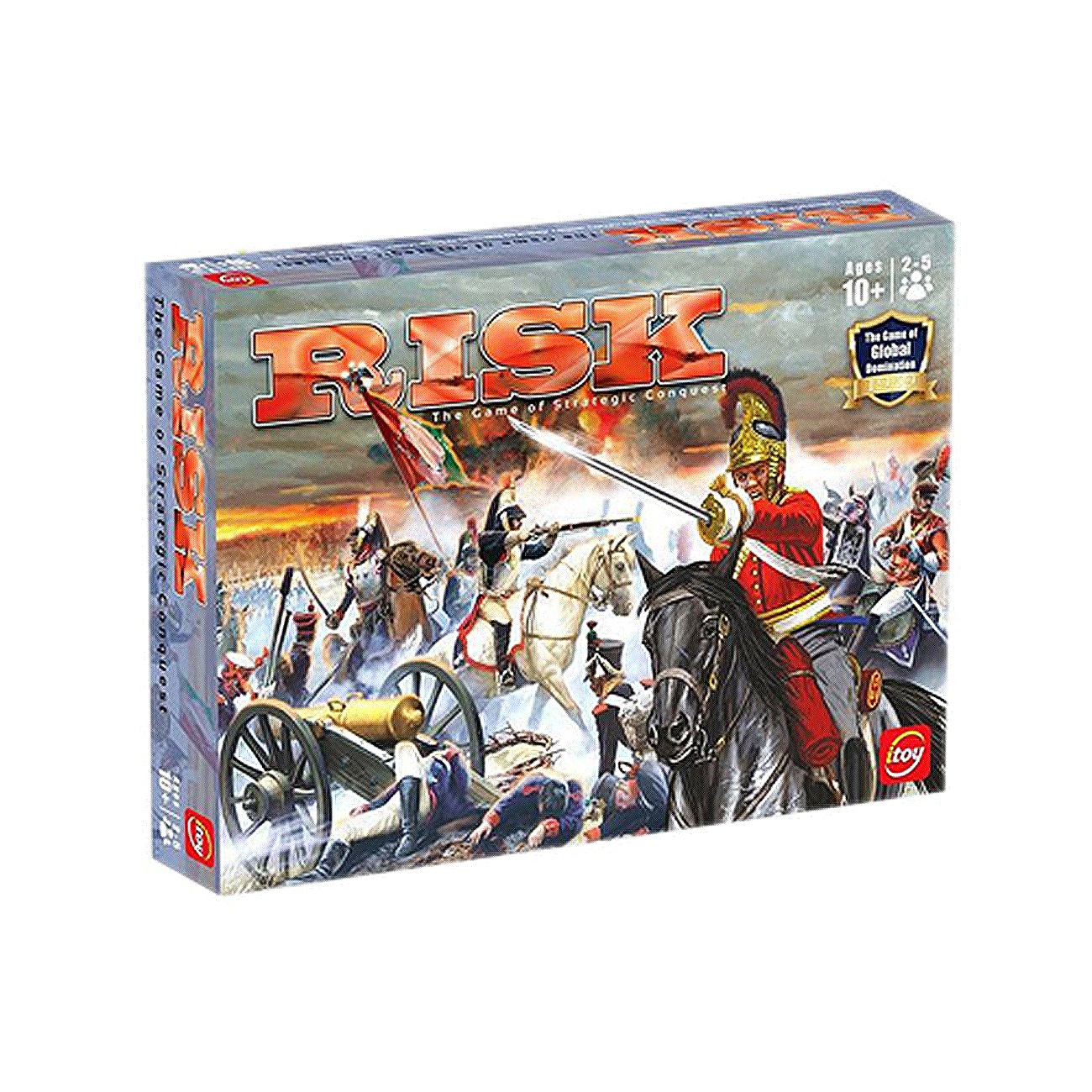 بازی فکری ریسک مدل strategic conquest 