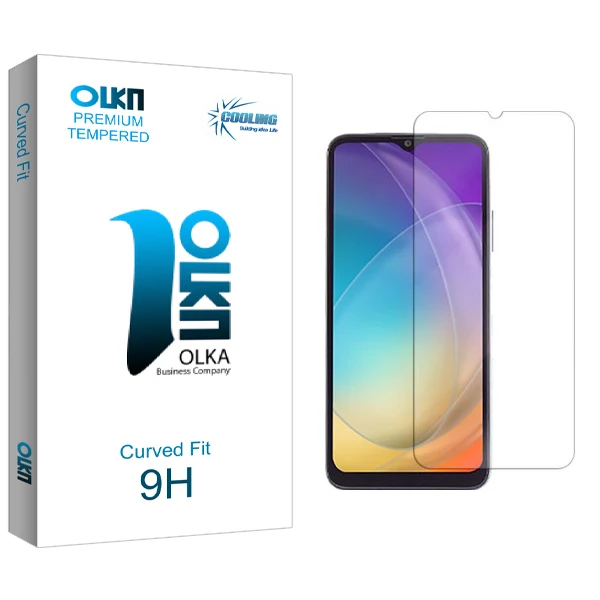 محافظ صفحه نمایش کولینگ مدل Olka مناسب برای گوشی موبایل وان پلاس X10 Plus