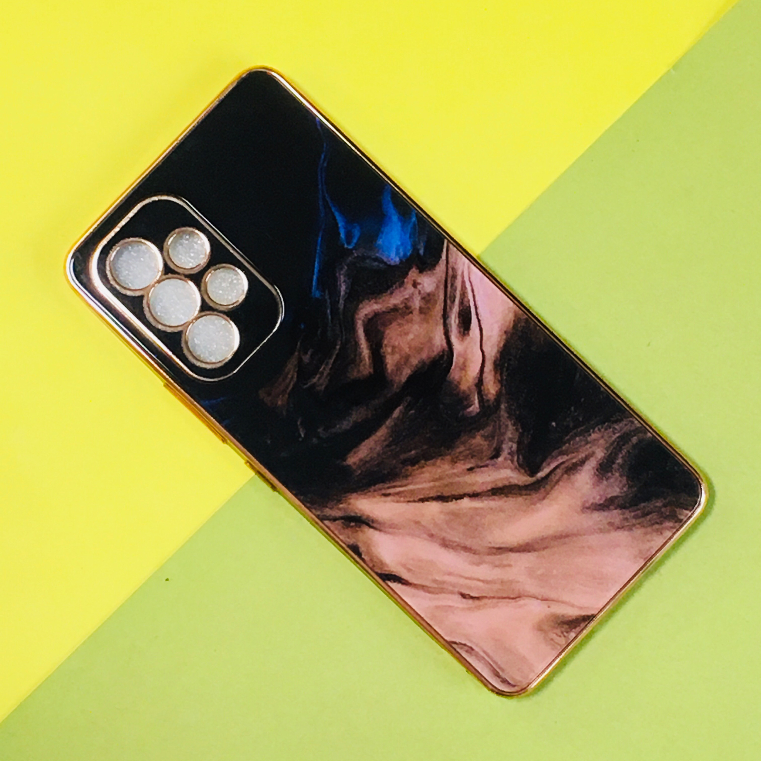 کاور مدل ماربل مناسب برای گوشی موبایل سامسونگ Galaxy A33 5G