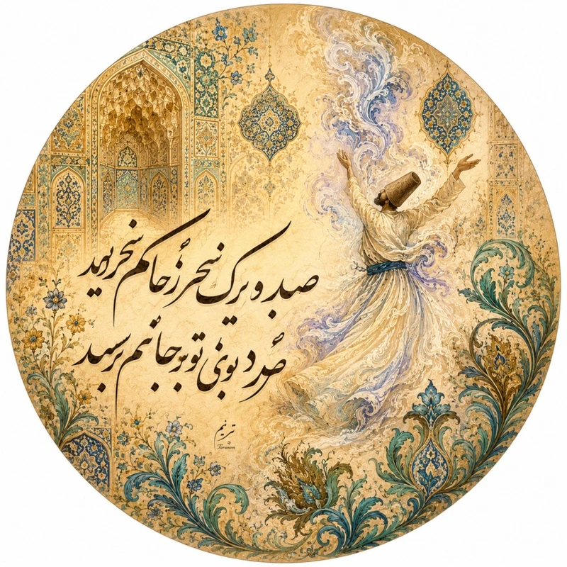 دف مدل ترنم