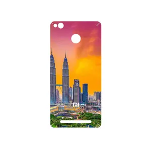 MAHOOT City of Kuala Lumpur Cover Sticker for Xiaomi Redmi 3 Pro