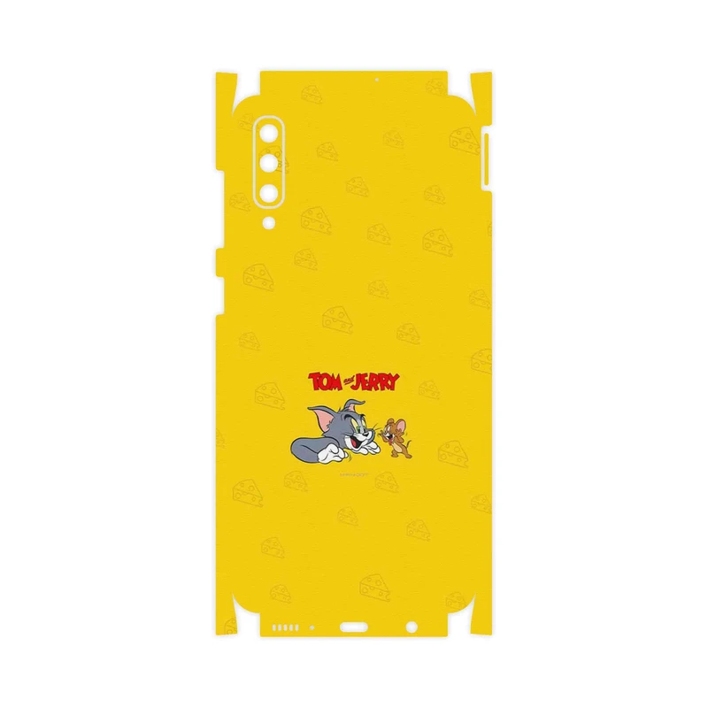 برچسب پوششی ماهوت مدل Tom and Jerry-FullSkin مناسب برای گوشی موبایل سامسونگ Galaxy A50