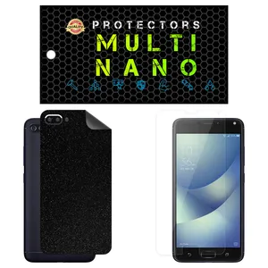 Multi Nano X-SFG Screen Protector For Asus Zenfone 4 Max 5.5 in / ZC554KL with back skin